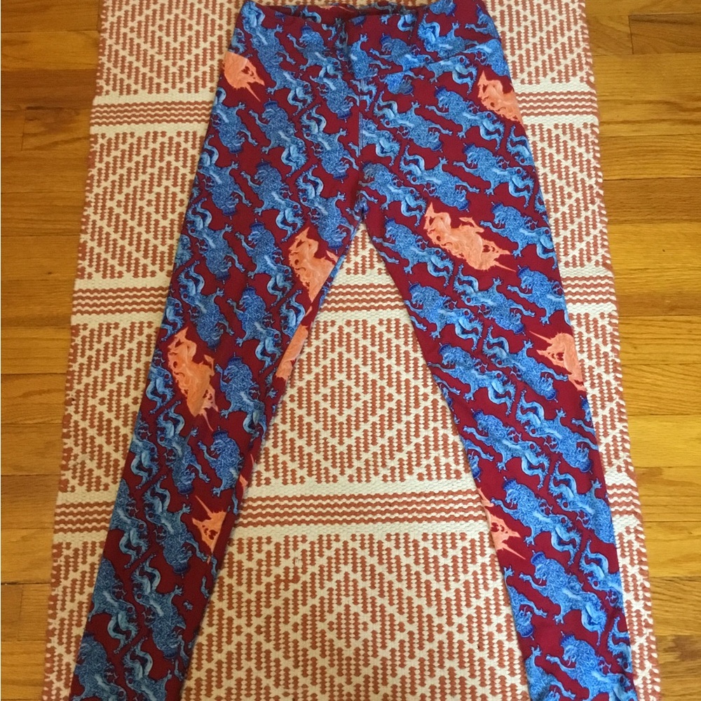 LuLaRoe Unicorns and Lions leggings